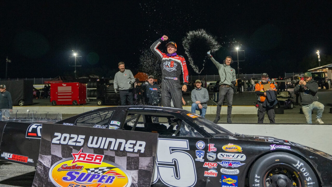 Jake Garcia VL World Crown 300 2025