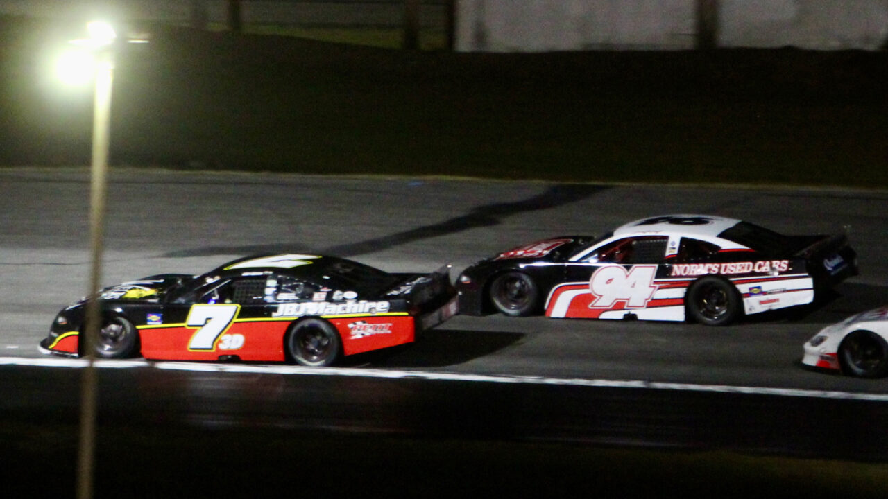 Joey Doiron Garrett Hall 2024 Oxford 250 PC Will Bellamy