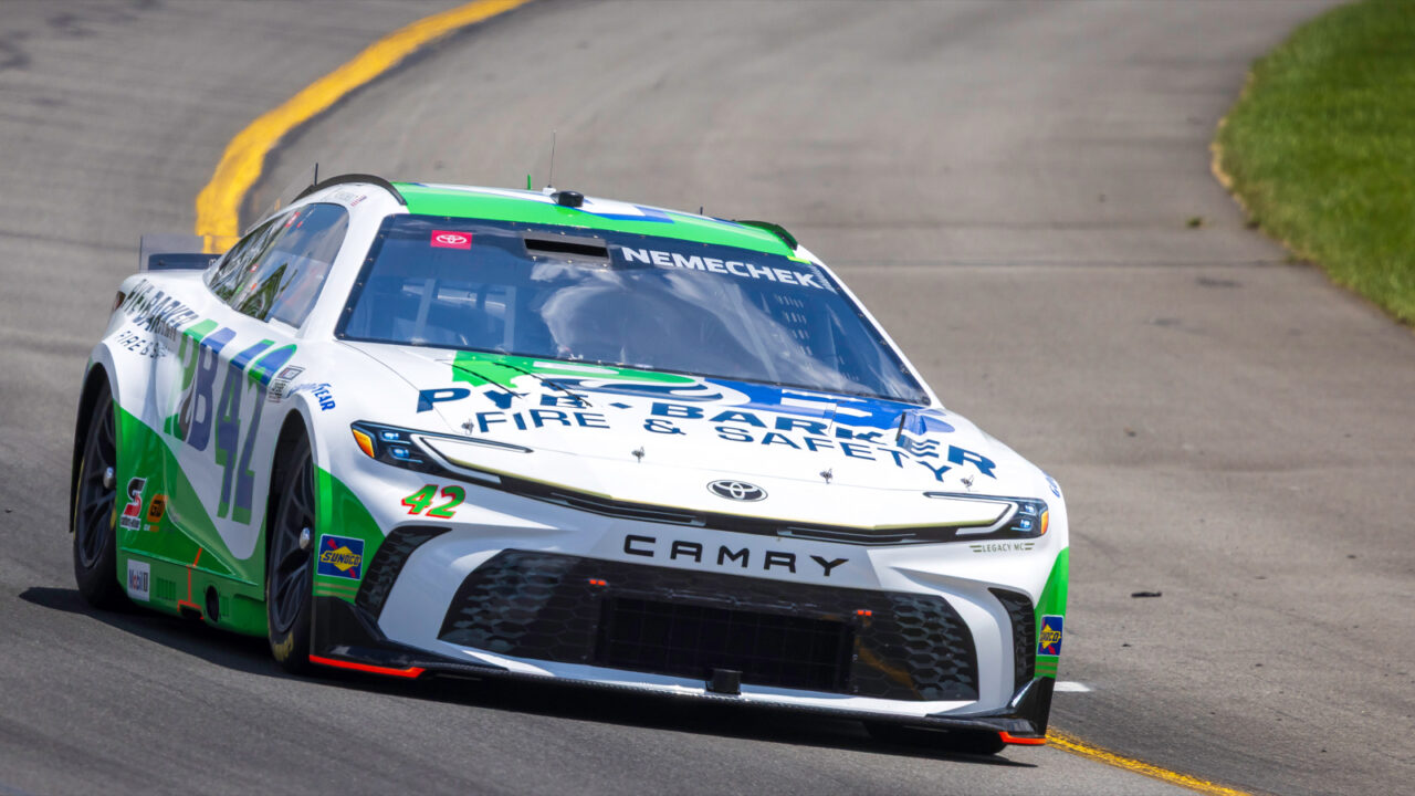 John Hunter Nemechek Pocono 2025 PC Parker White