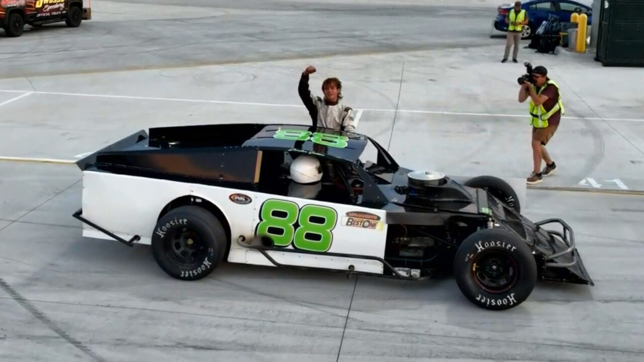 Jordan Gatton VL Owosso New Shoe 2025