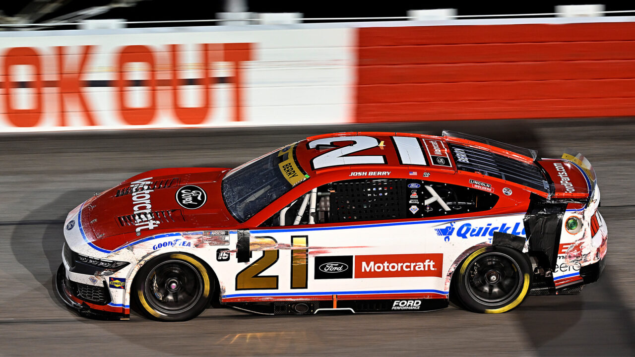 Josh Berry Southern 500 PC John K Harrelson NKP Ford