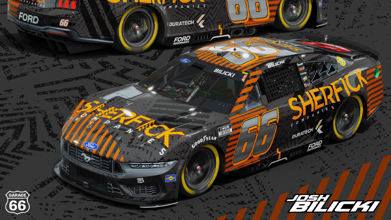 Sherfick Companies Partnering with Josh Bilicki, Garage 66 for…