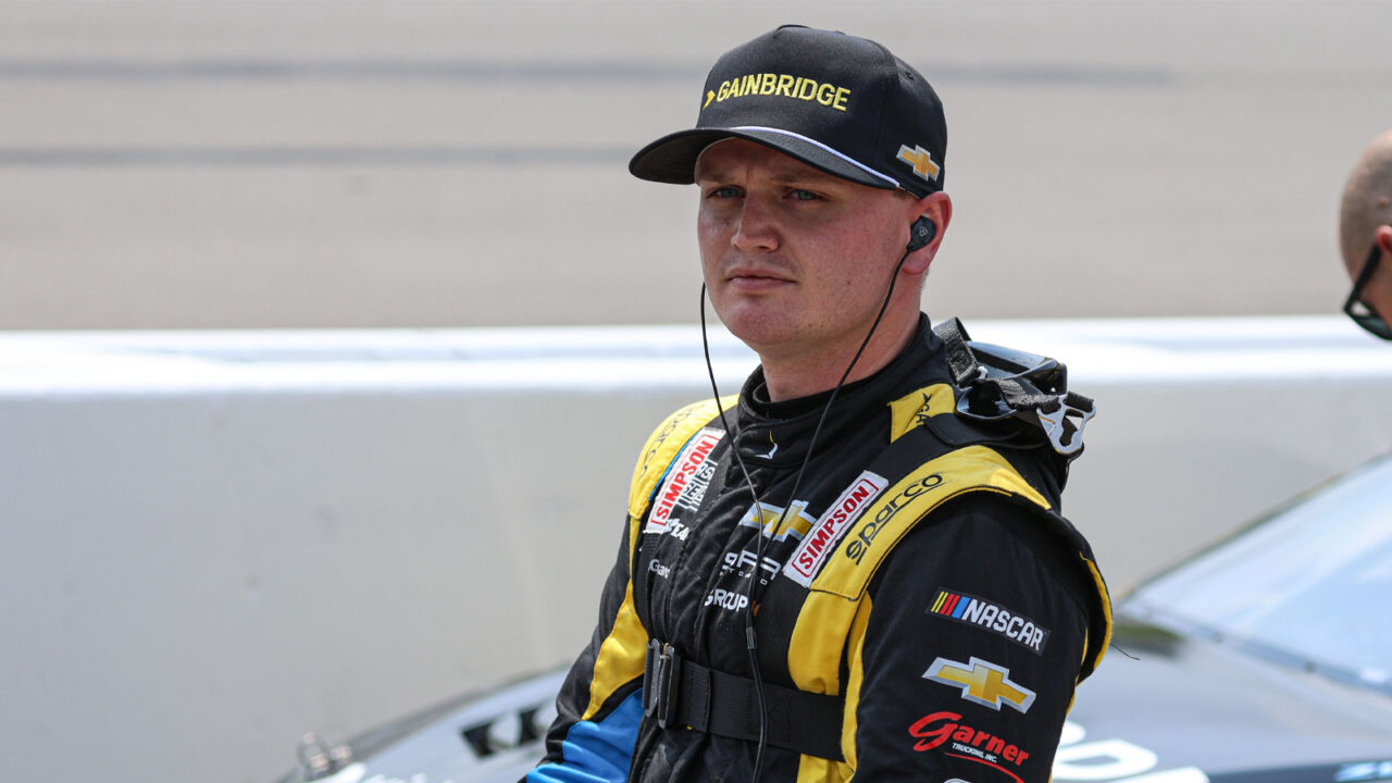 Justin Haley Qualifying Iowa PC Jonathan Mccoy