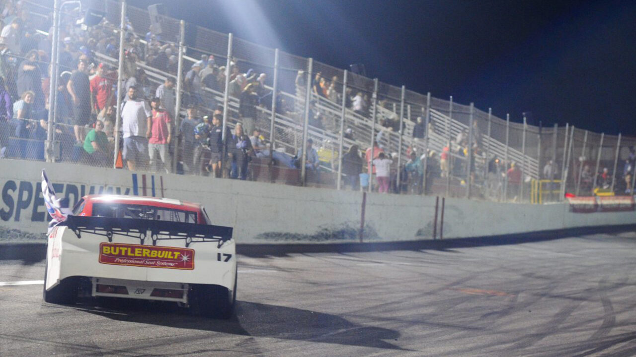 Kaden Honeycutt Polish Victory Lap South Boston PC Joshua White CARS