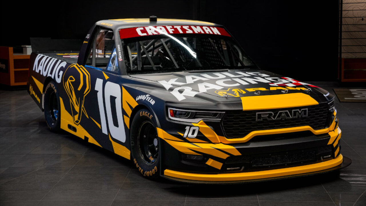 Kaulig Racing Ram Announcement