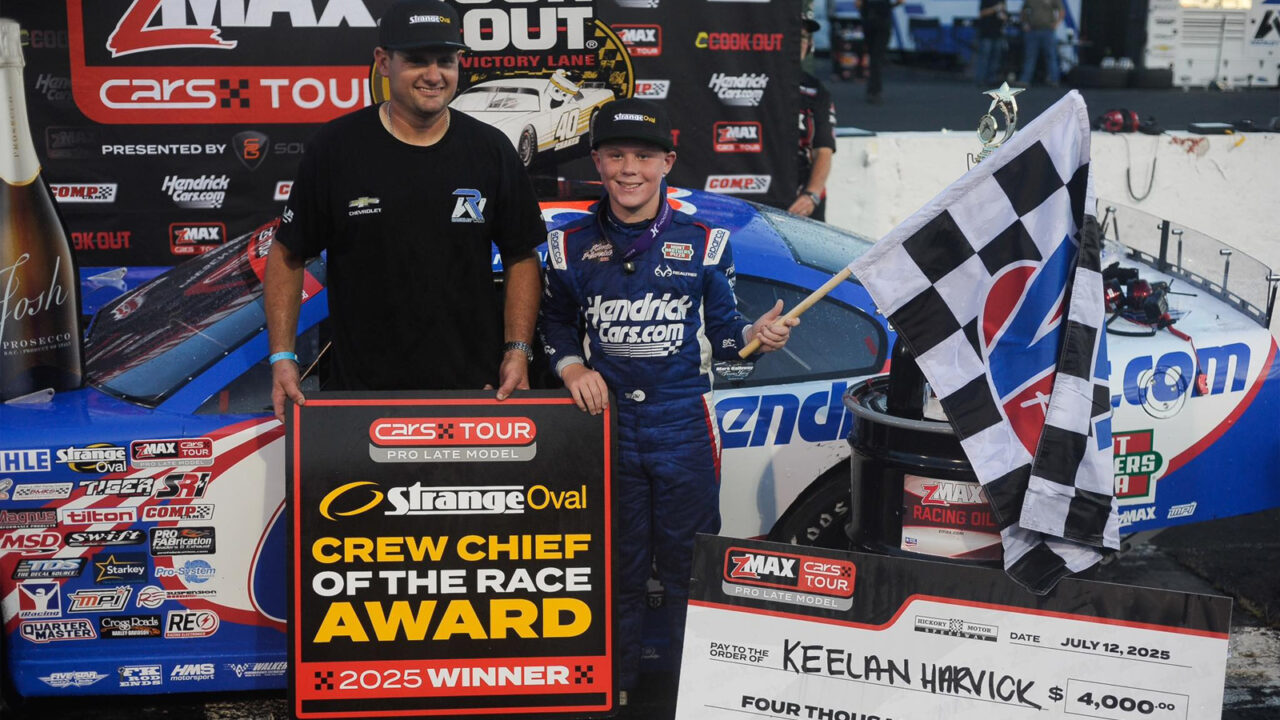 Keelan Harvick VL CARS Tour Hickory 2025