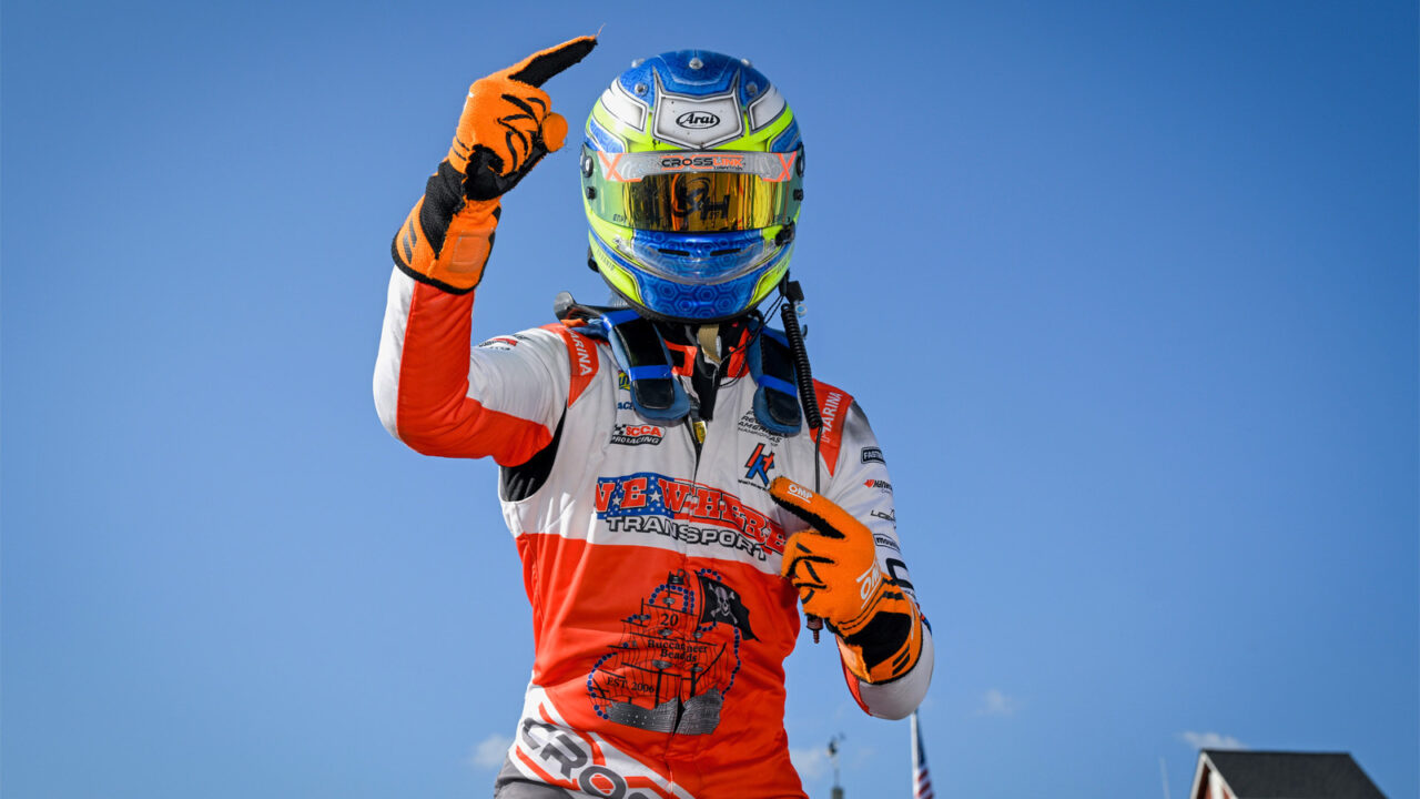 Kekai Hauanio Takes FR Americas Race 1 Win at VIR