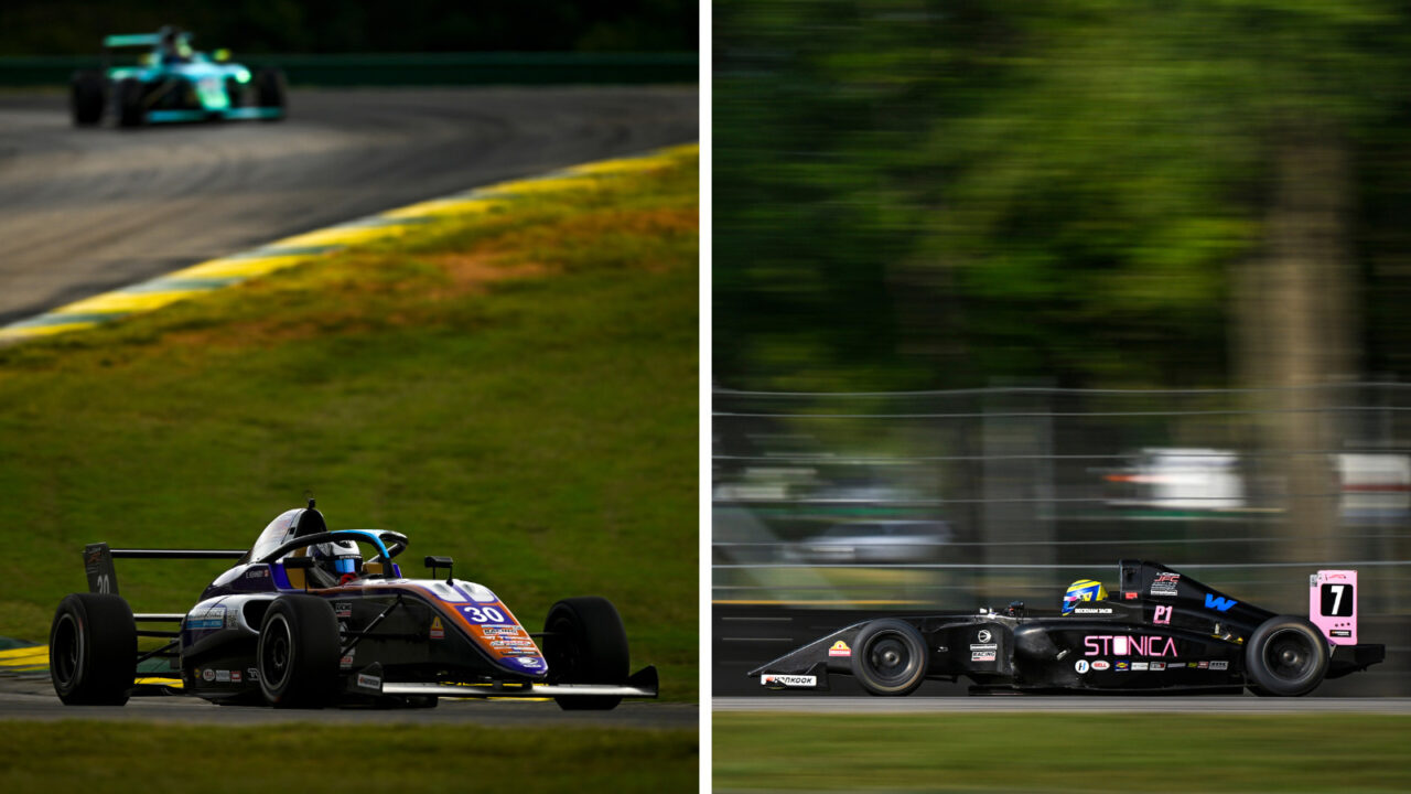 Edward Kennedy, Beckham Jacir Secure Ligier JFC Poles at VIR