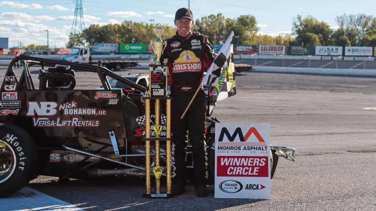 Kody Swanson Takes 500 Sprint Car Tour Win at Toledo