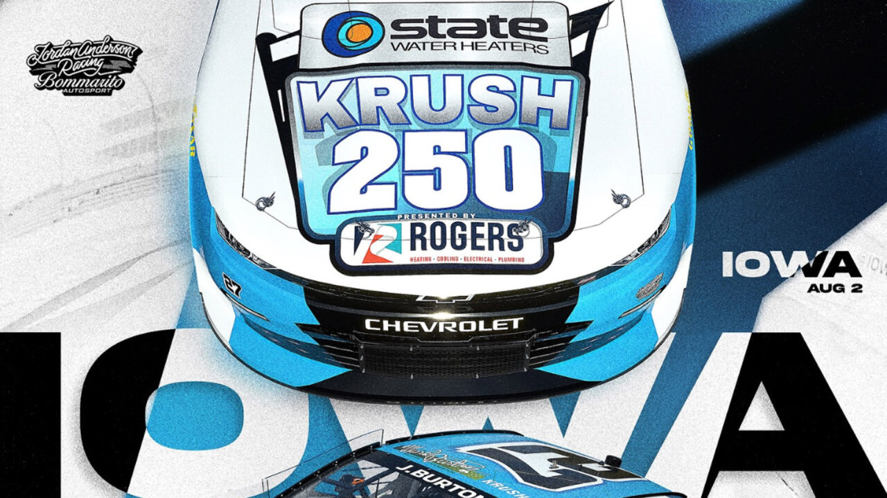 Krush 250 Xfinity Car