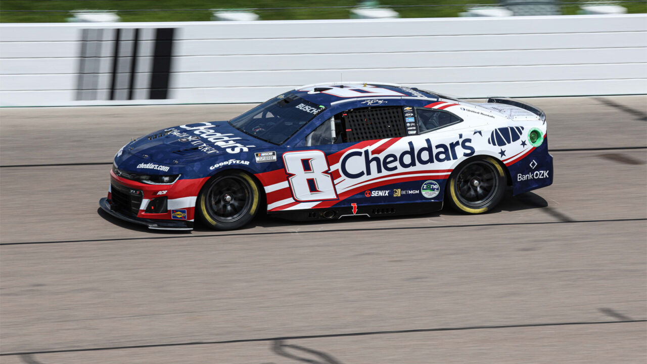 Kyle Busch Iowa PC Jonathan Mccoy