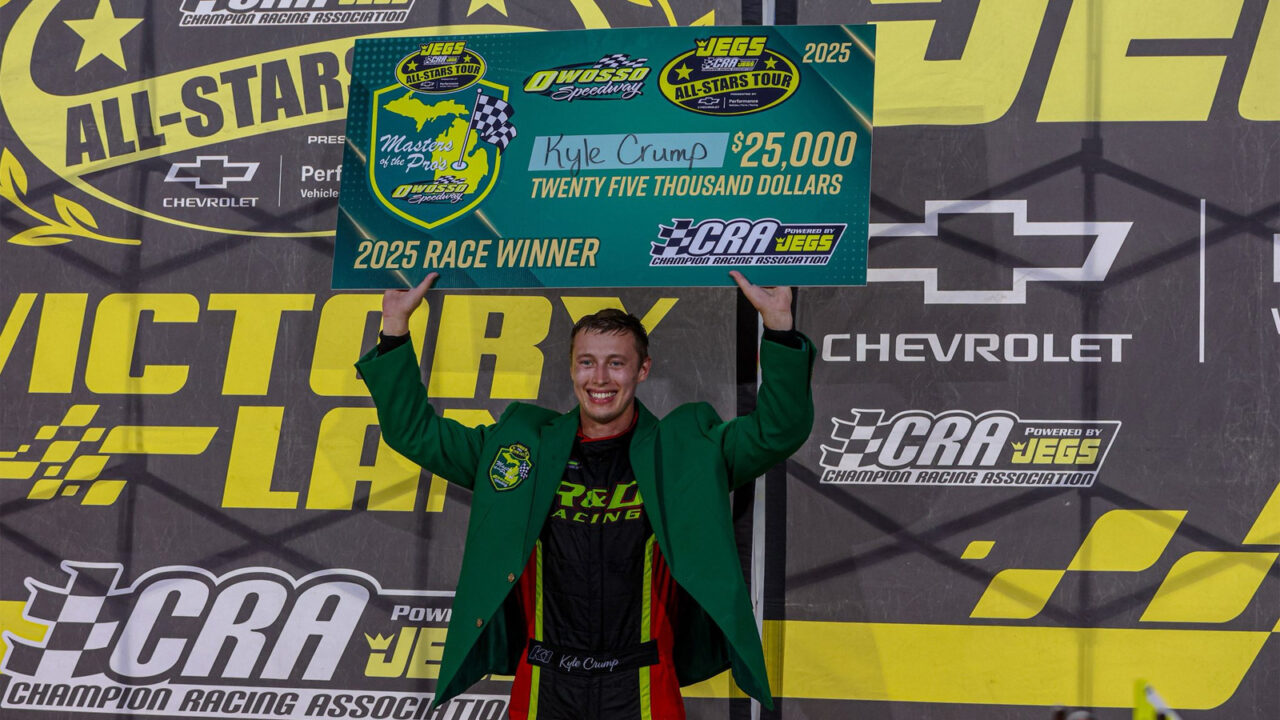 Kyle Crump VL Owosso Masters of the Pros PC CRA