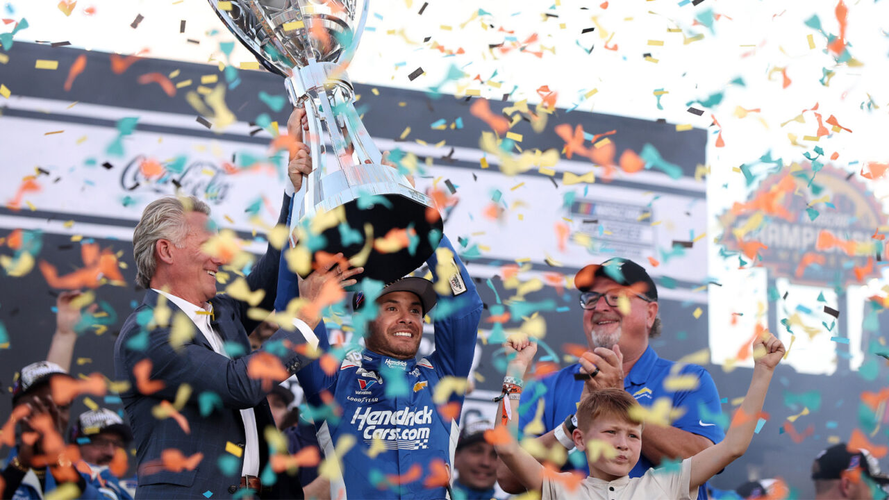 Kyle Larson Championship 2025 PC Meg Oliphant Getty