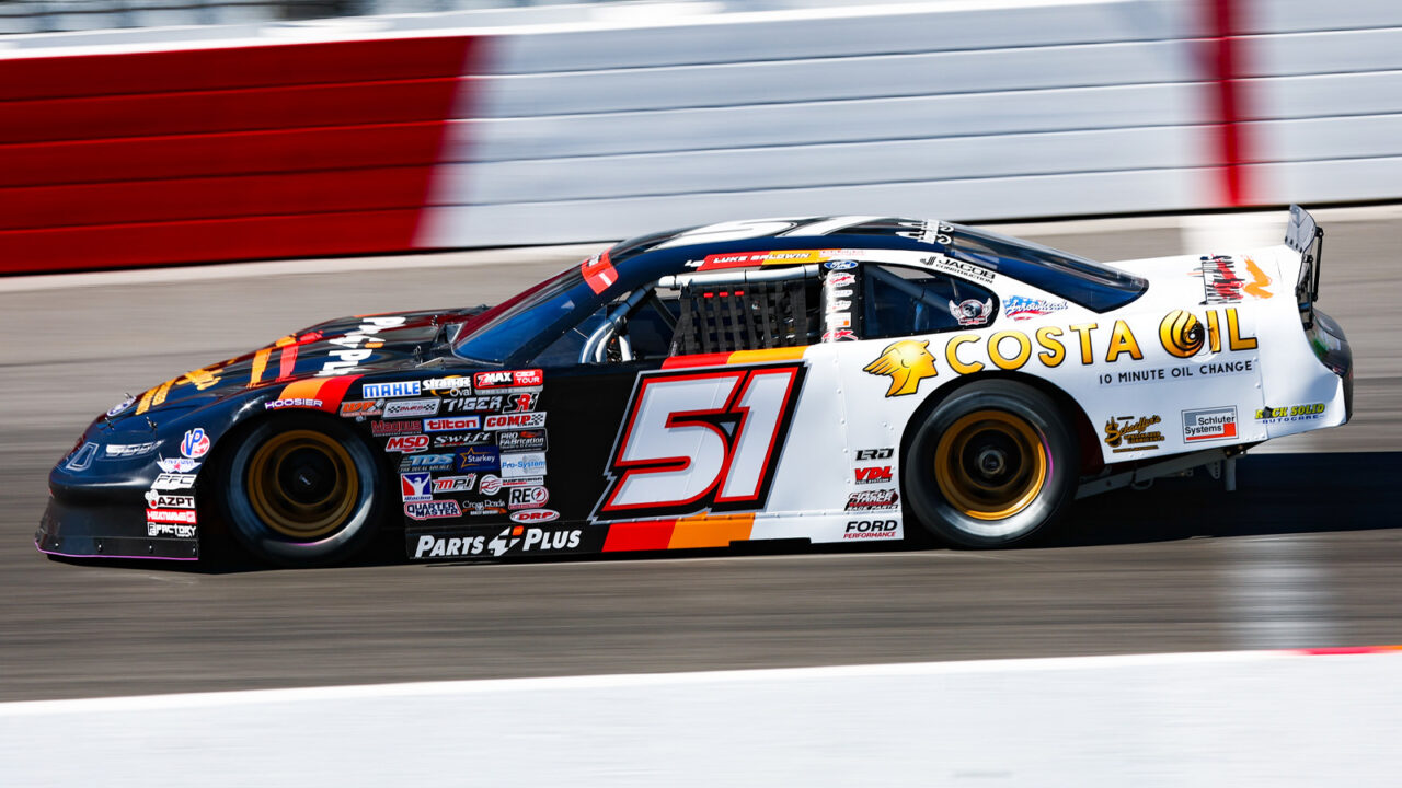 Luke Baldwin Wilkesboro PLM CARS PC True Speed