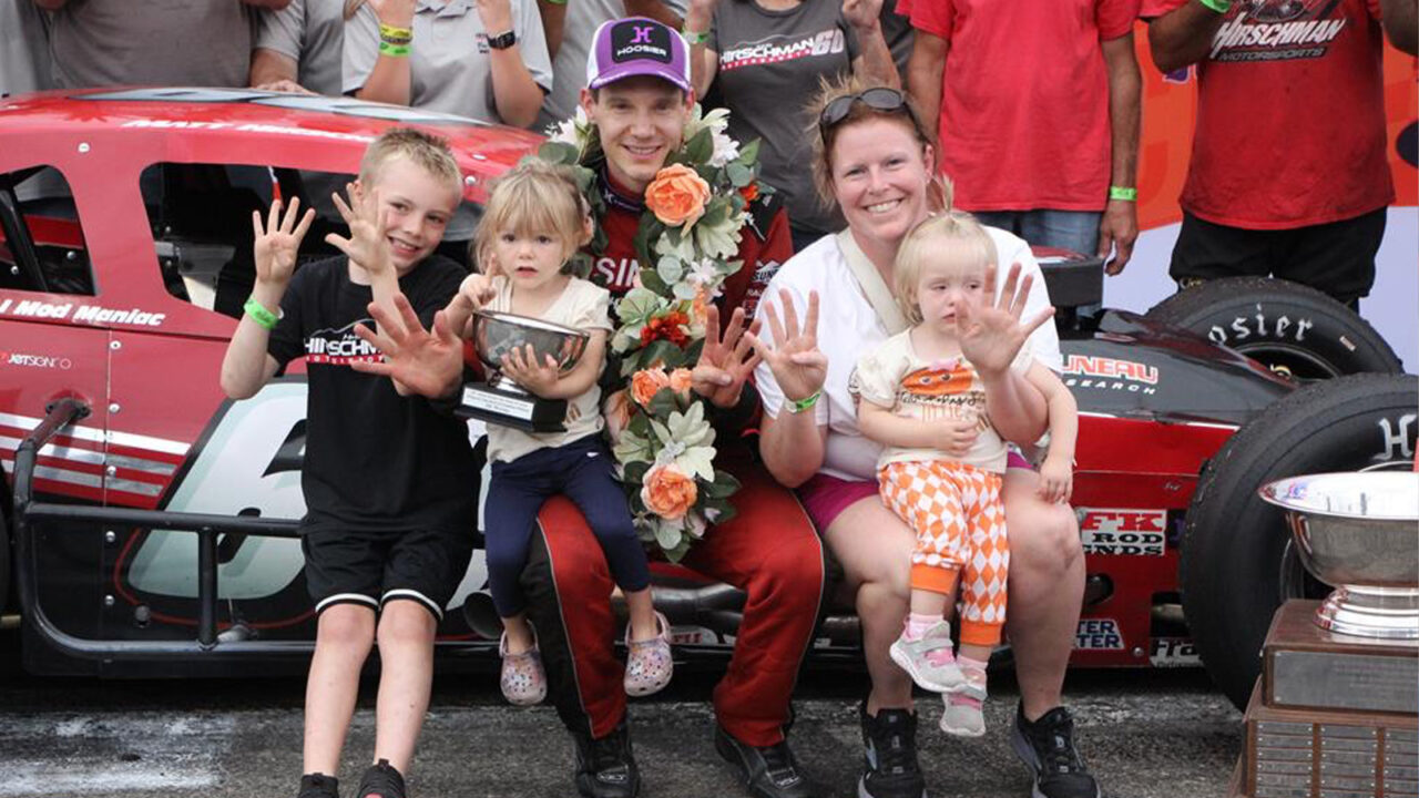 Matt Hirschman VL Race of Champions 2024