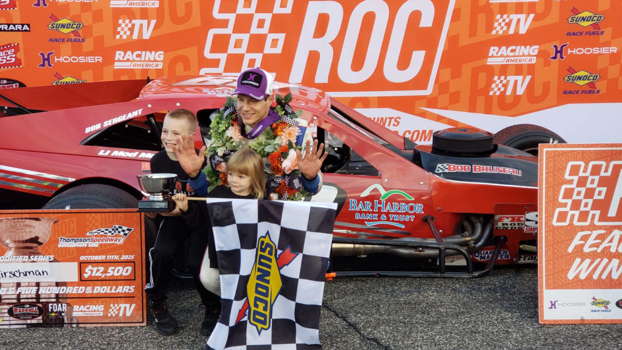 Matt Hirschman VL Thompson Race of Champions 2025 PC Connor Sullivan