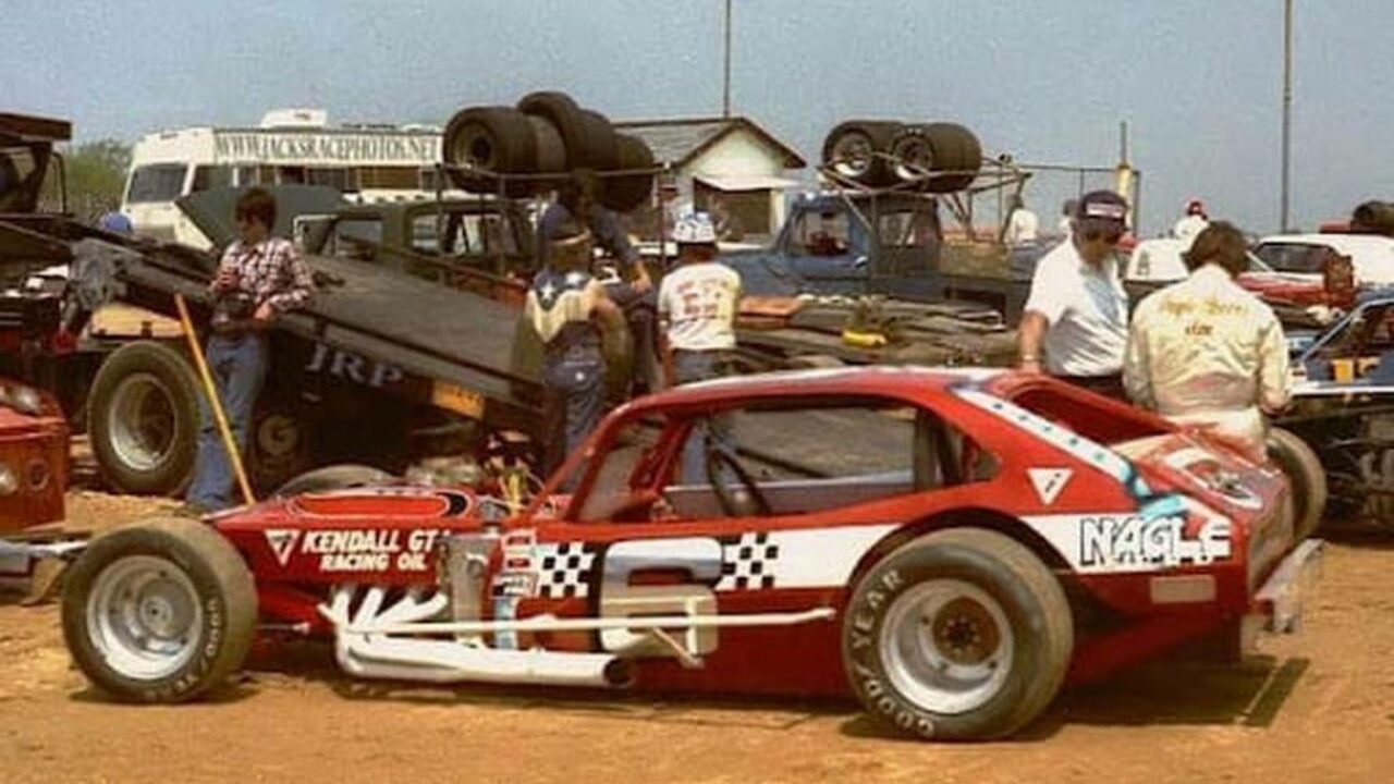 Maynard Troyer 6 car New Egypt 1