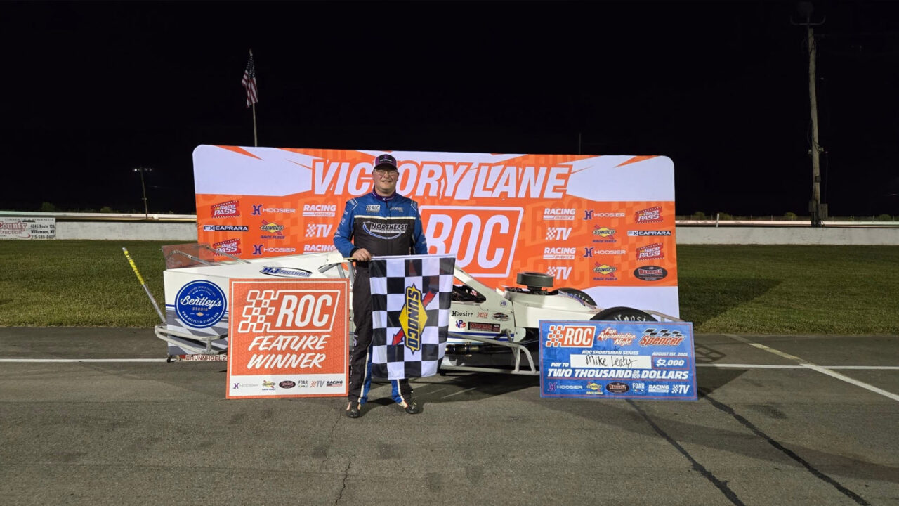 Mike Leaty VL Spencer ROC Sportsman 2025