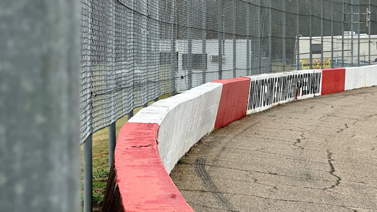 Montgomery Motor Speedway Corner PC Will Bellamy