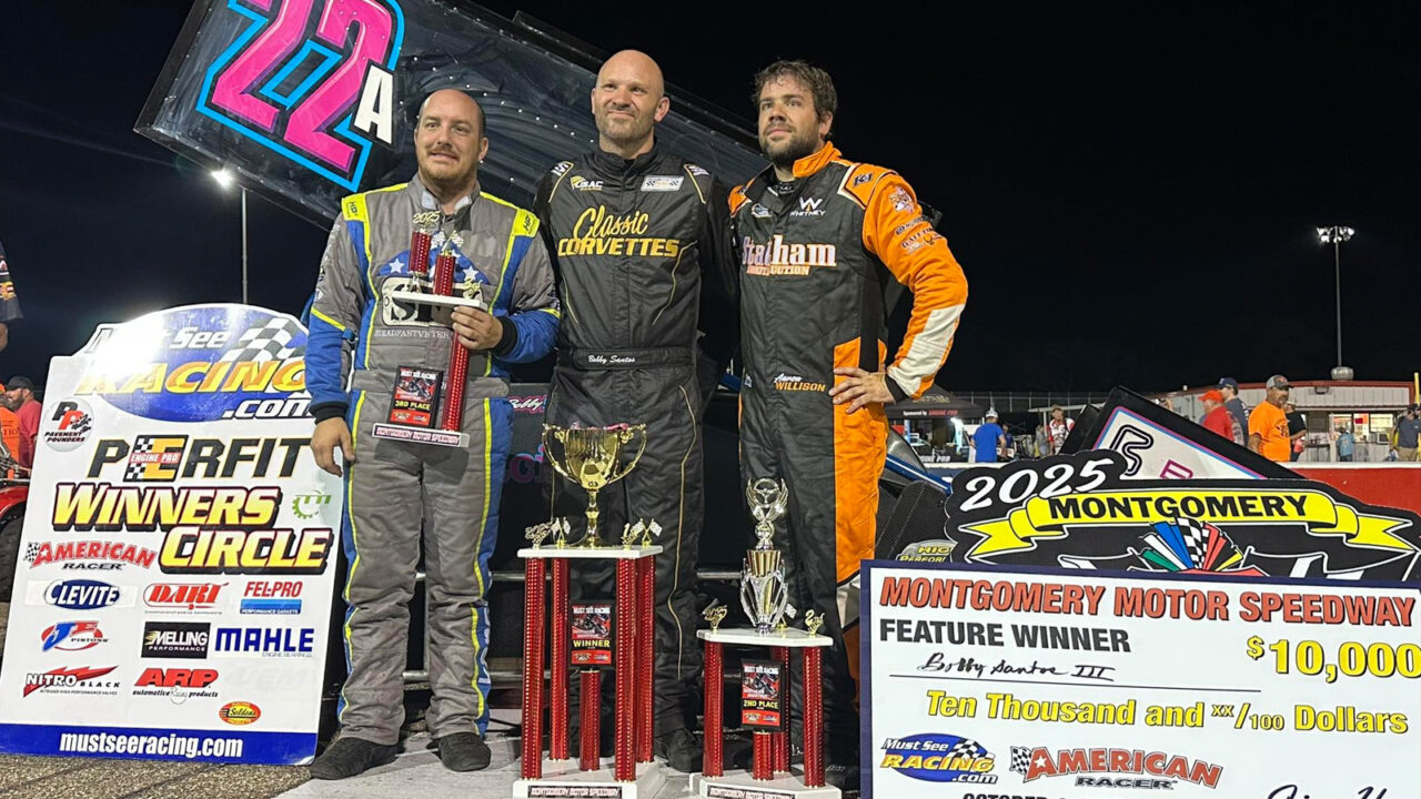 Montgomery Sprint Cars VL Santos Willison Liguori PC Montgomery