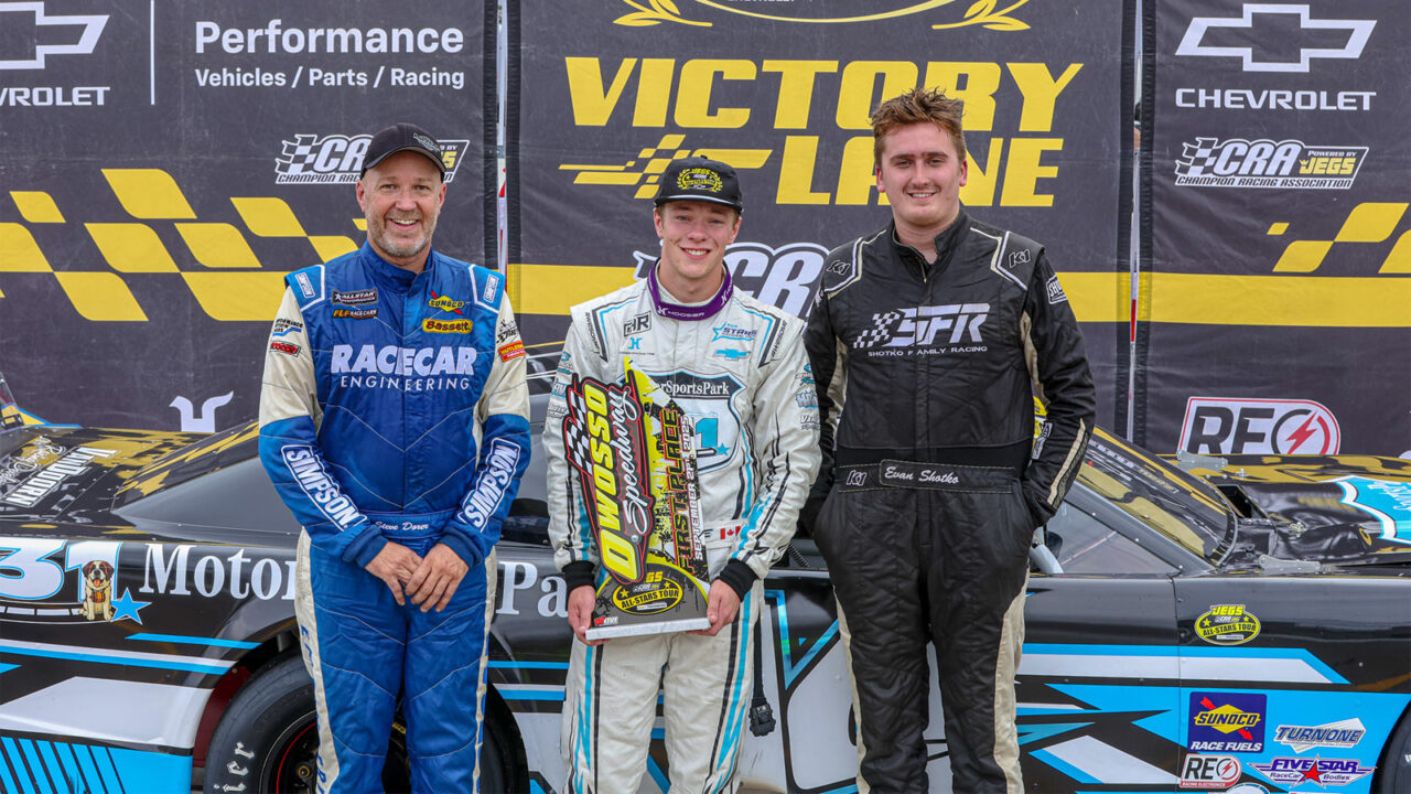 Owosso Nationals VL 2025 Pinsonneault Shotko Dorer PC CRA