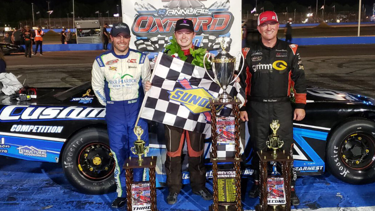Oxford 250 Podium 2025 PC Connor Sullivan
