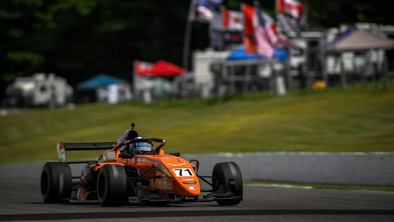 Papasavvas and Irazú Take Pole in FR Americas and F4 U.S. at CTMP