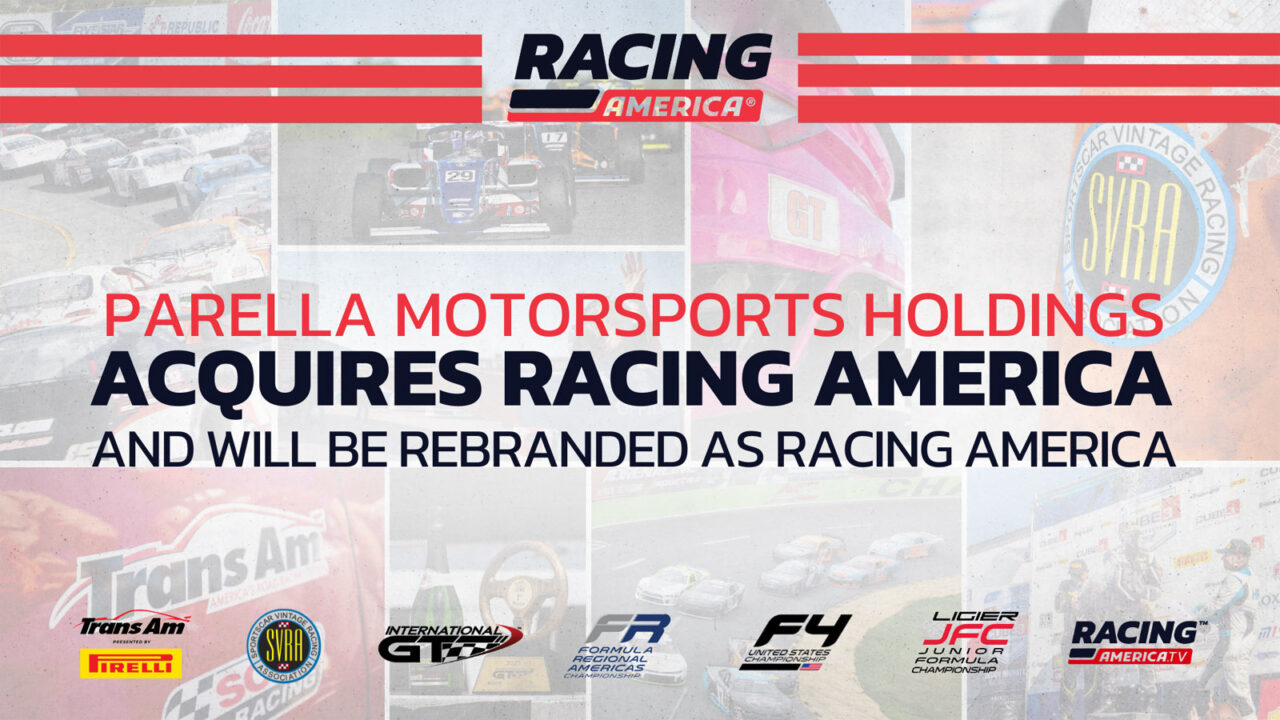 Racing America Parella Featured