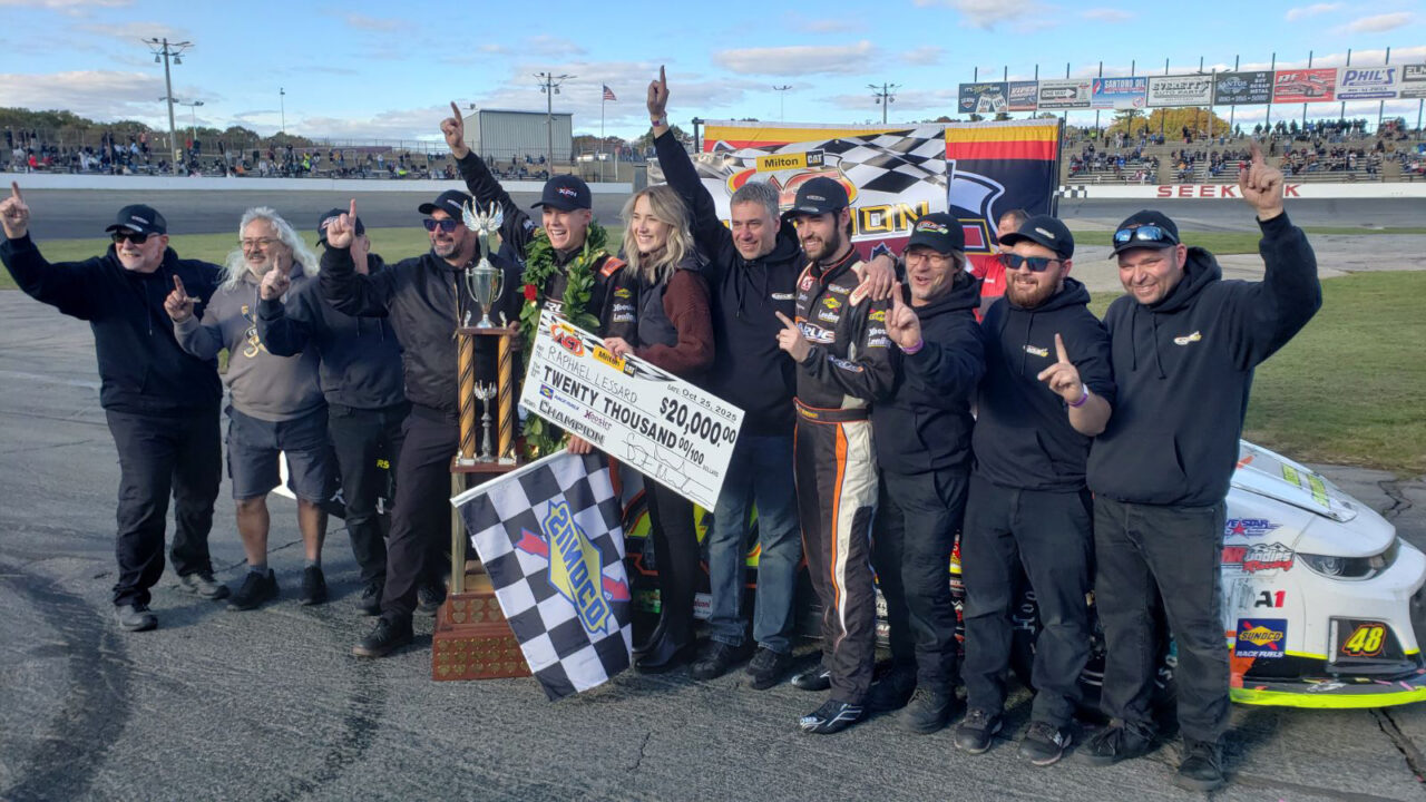 Raphael Lessard ACT champion 2025 PC Connor Sullivan