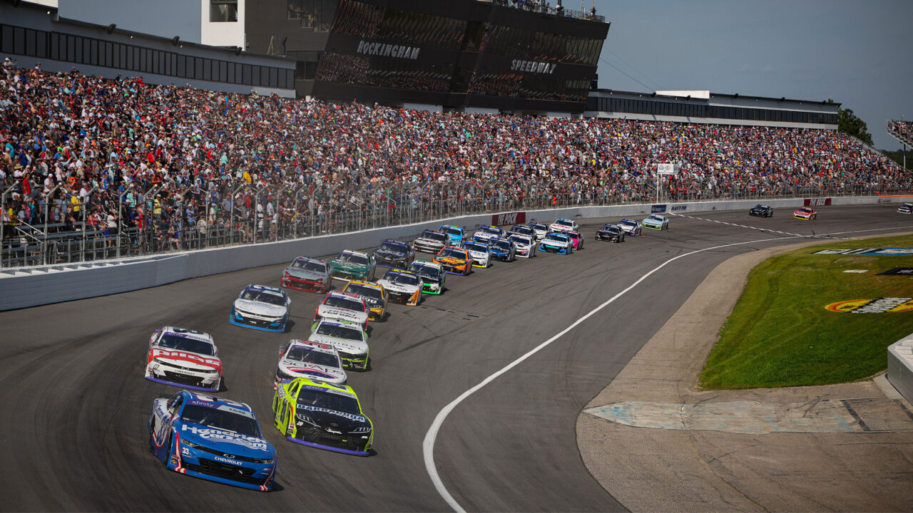 Rockingham Field 2025 PC James Gilbert Getty