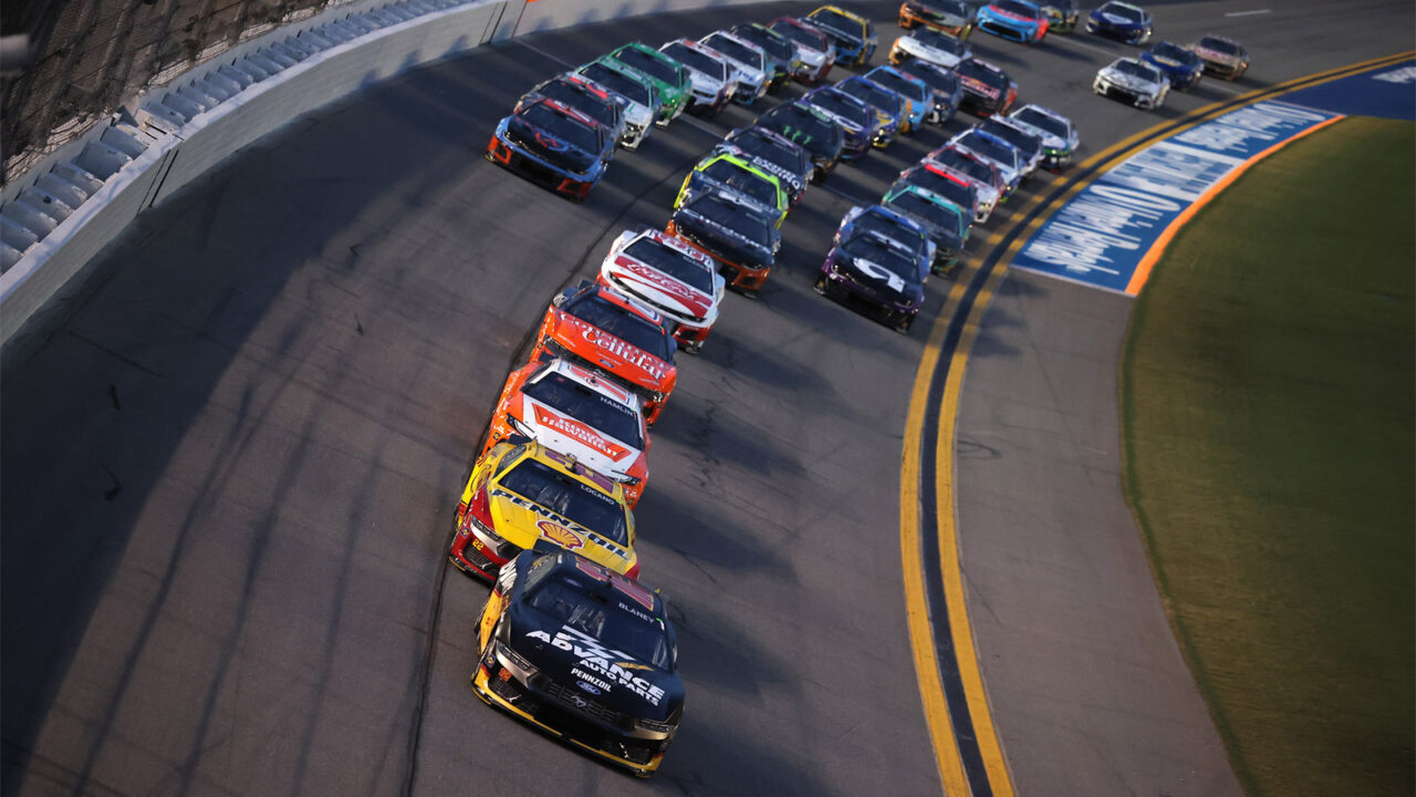 Ryan Blaney Field Daytona 2025 PC Jonathan Bachman Getty