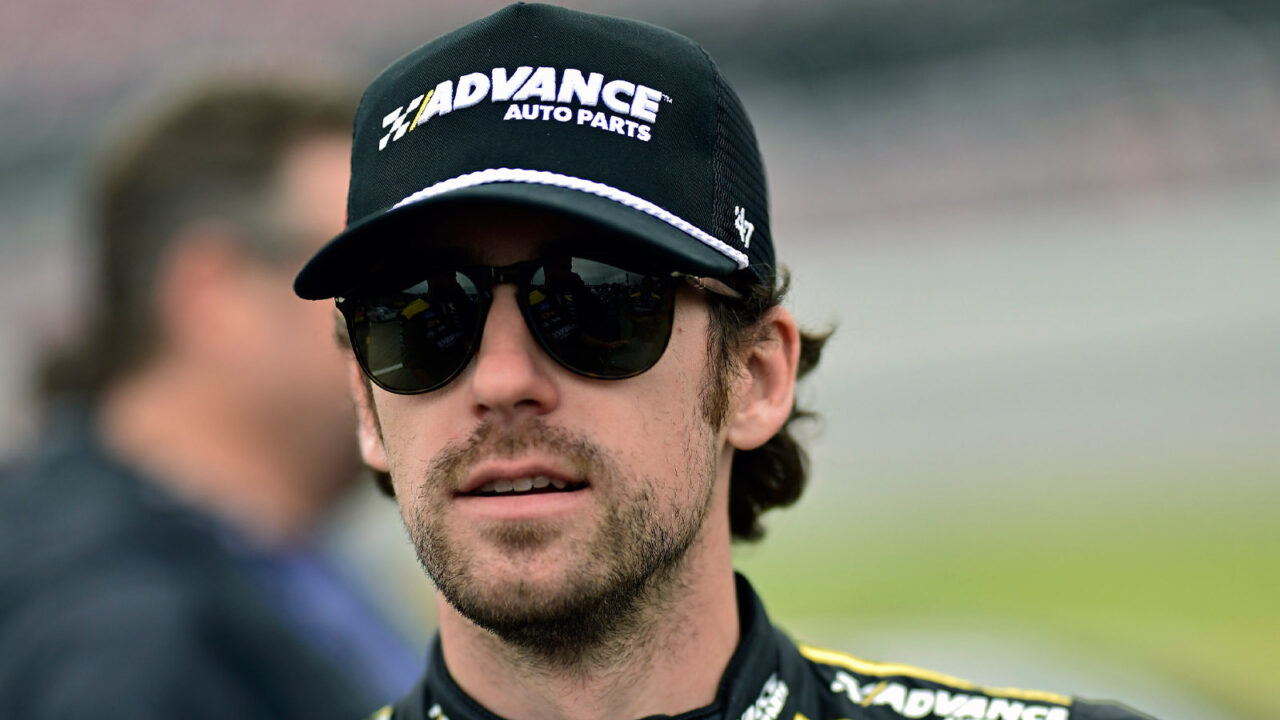 Ryan Blaney Talladega PC Nigel Kinrade NKP Ford