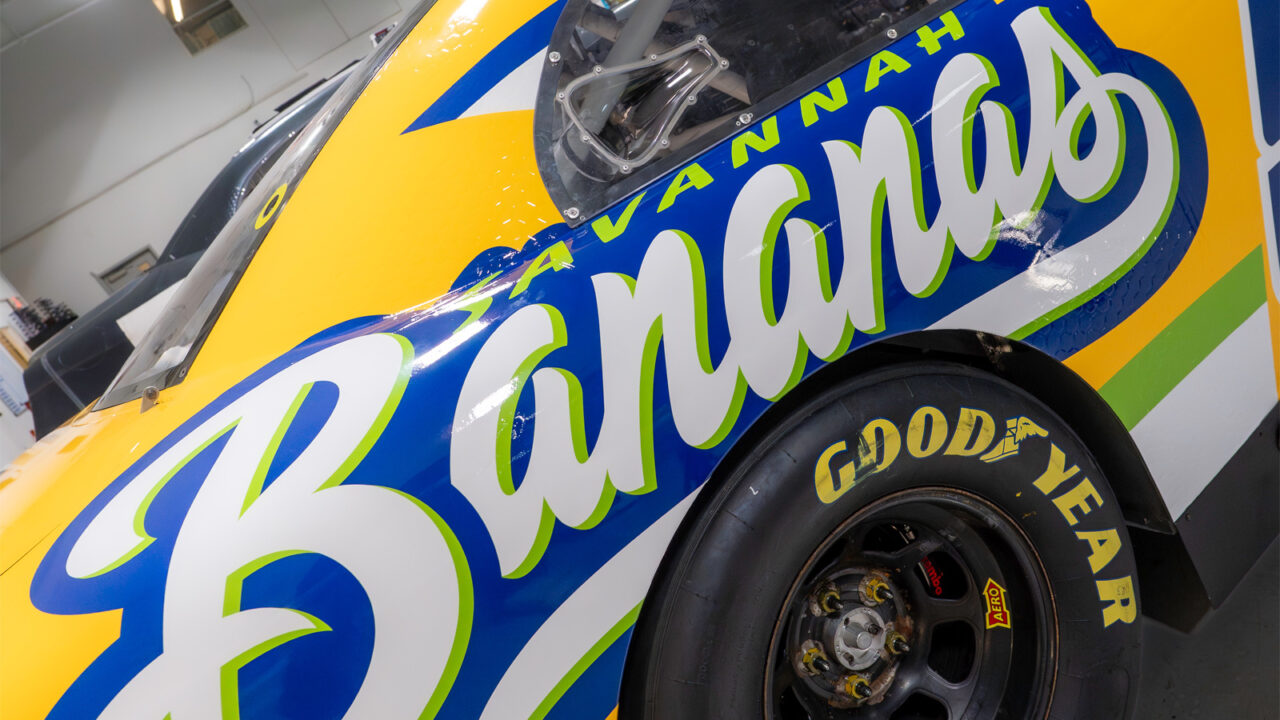 Savannah Bananas Viking Motorsports