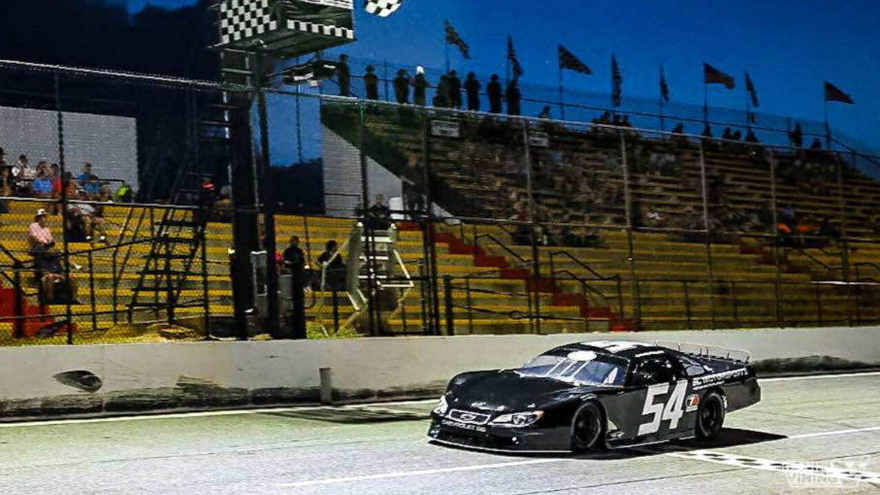 Seth Christensen Checkered Flag Cordele 2025 PC Daniel Vining