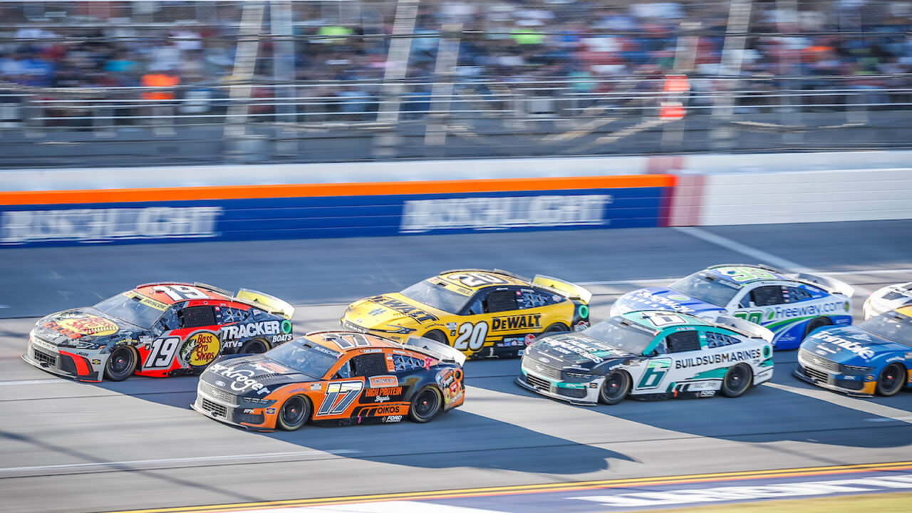 Talladega 19 Briscoe 17 Buescher PC Lesley Ann Miller TGR