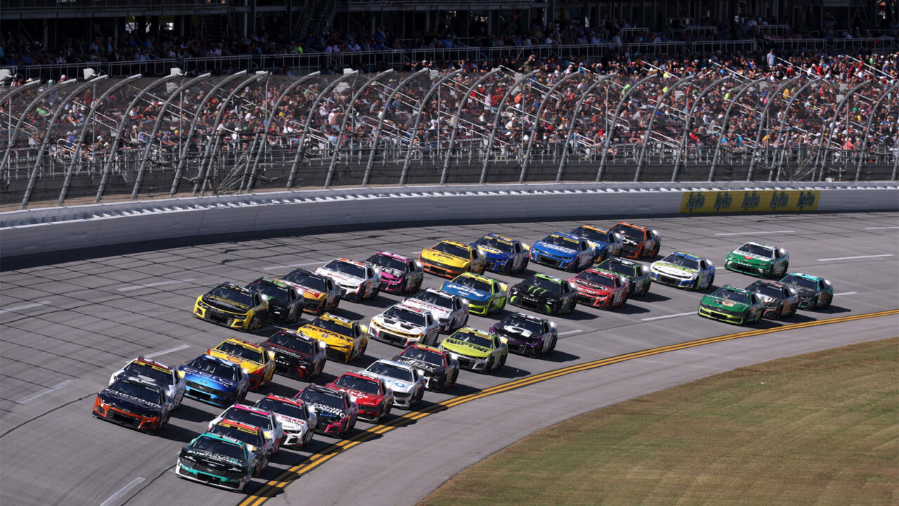 Talladega Field 2025 PC Chris Graythen Getty