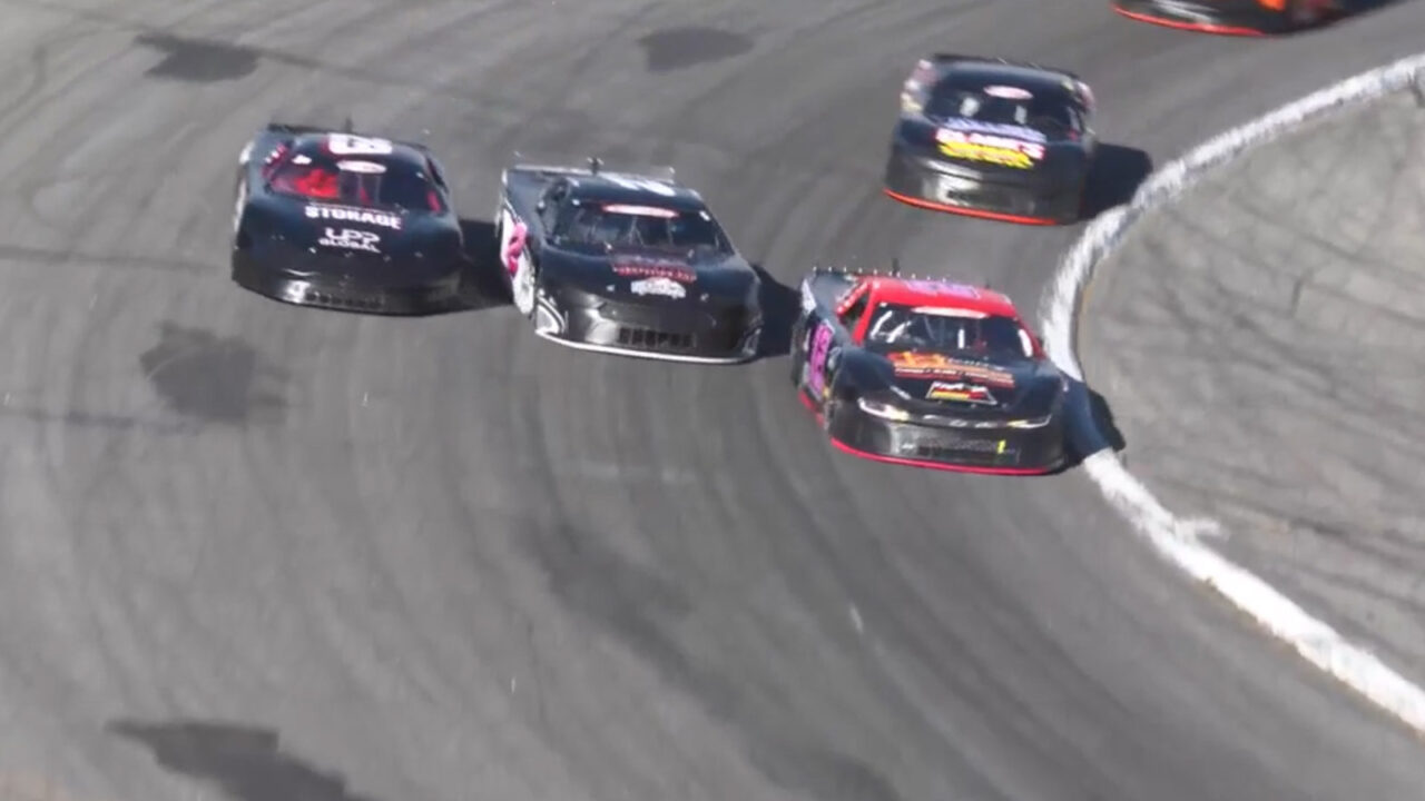 Three Wide Battle PASS 400 Heats 2025