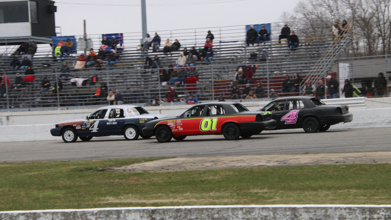 Thunderstock Crown Vics PC Alan Ward