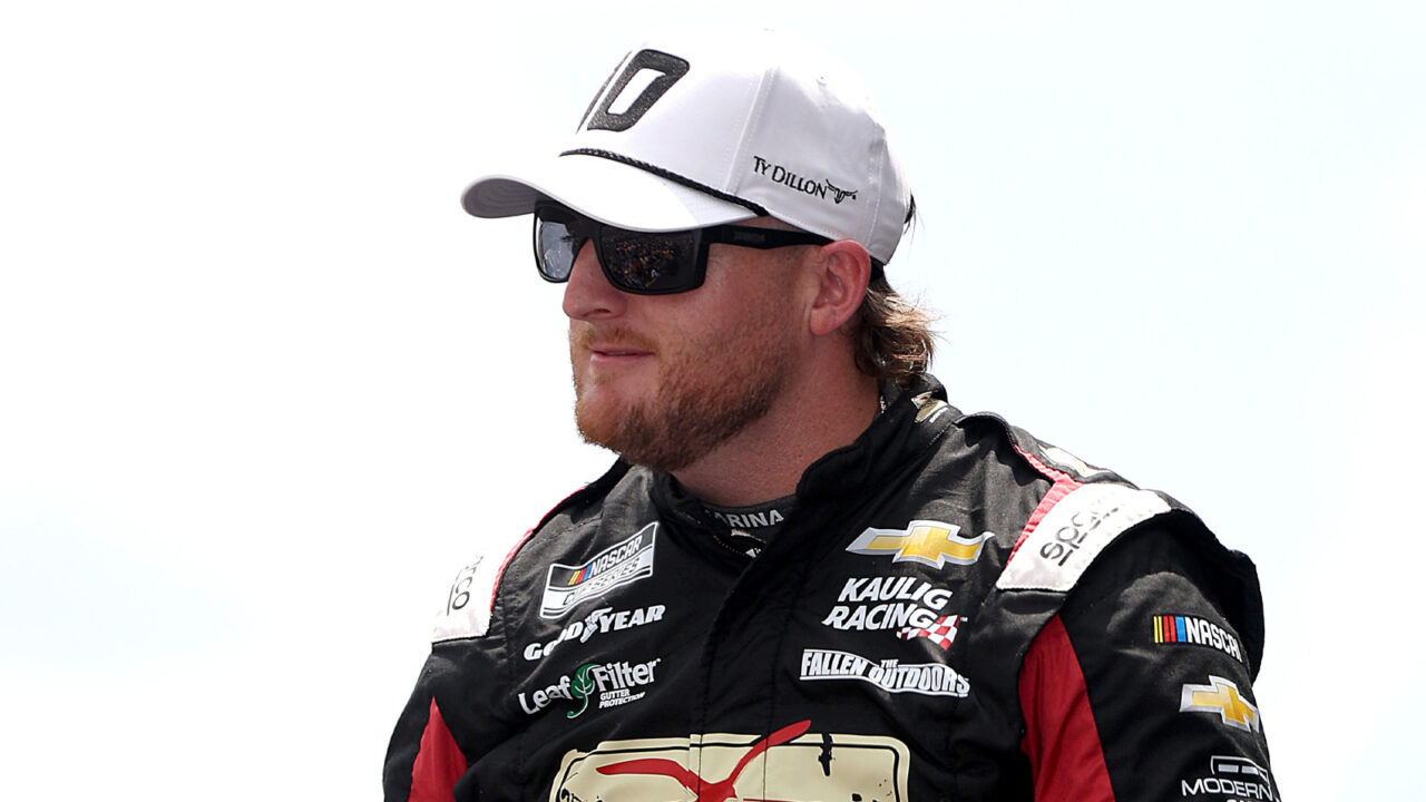 Ty Dillon Dover PC Meg Oliphant Getty