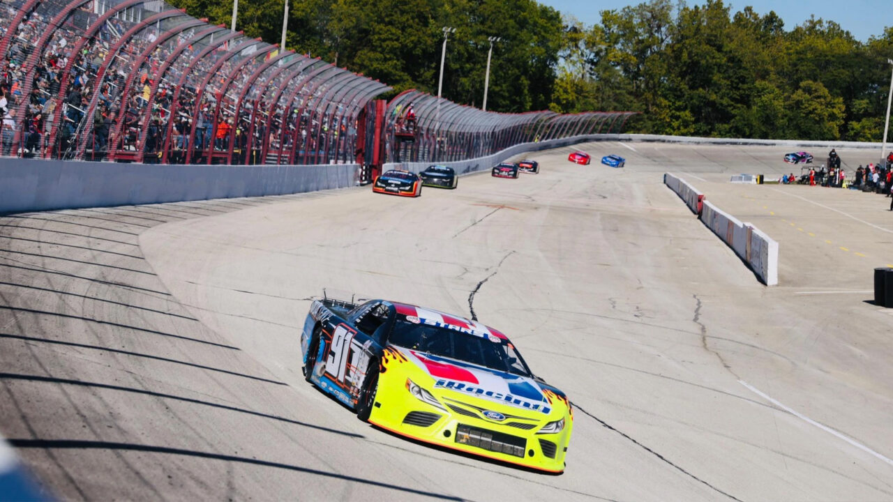 Ty Majeski Winchester 400 PC Bruce Nuttleman