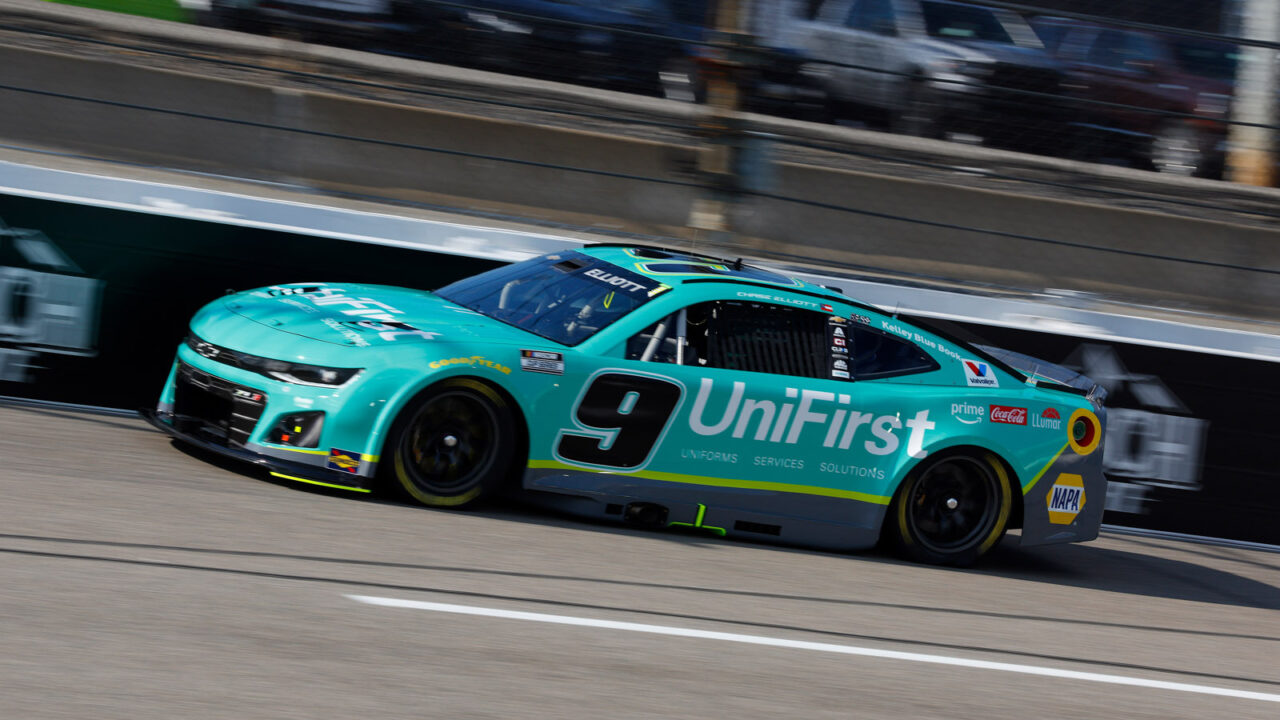 Unifirst Chase Elliott Richmond PC Harold Hinson HHP