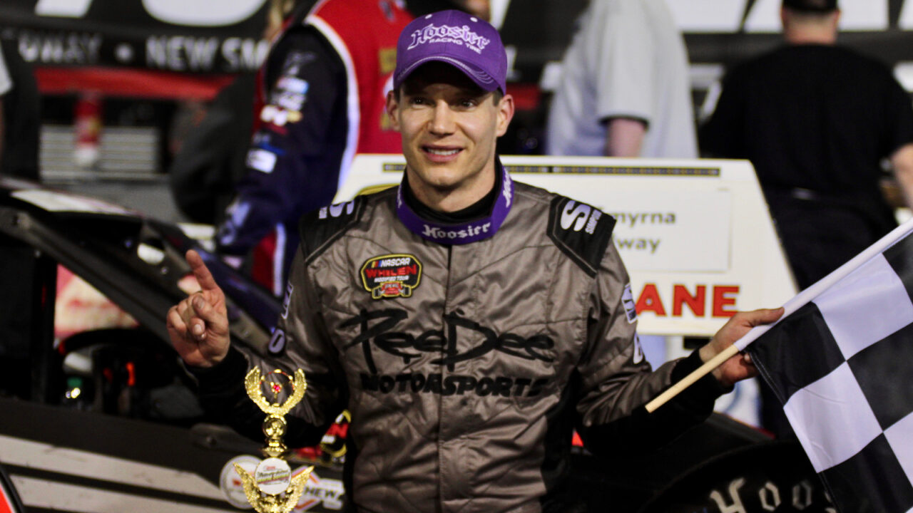 Ty Majeski Honored by ThorSport Truck Chance