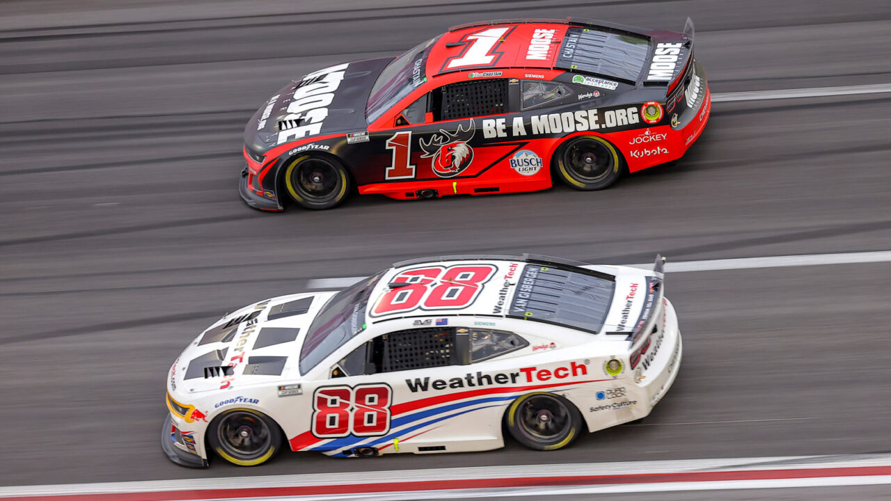 Van Gisbergen Chastain PC Jonathan Bachman Getty