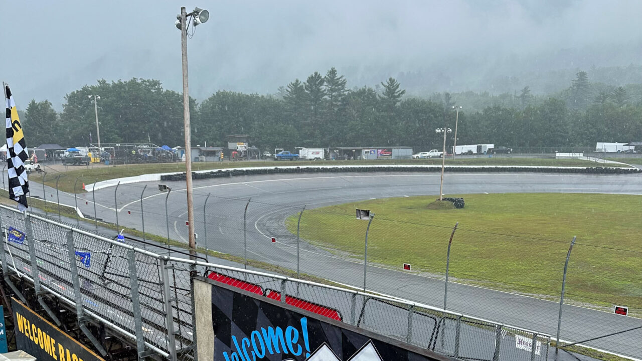 White Mountain Rain