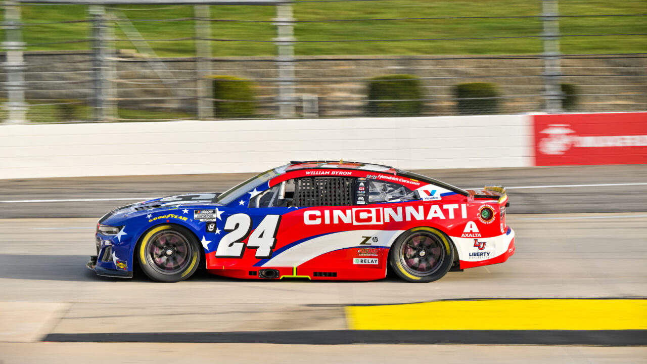 William Byron Qualifying Martinsville 2025 PC Jacy Norgaard HHP