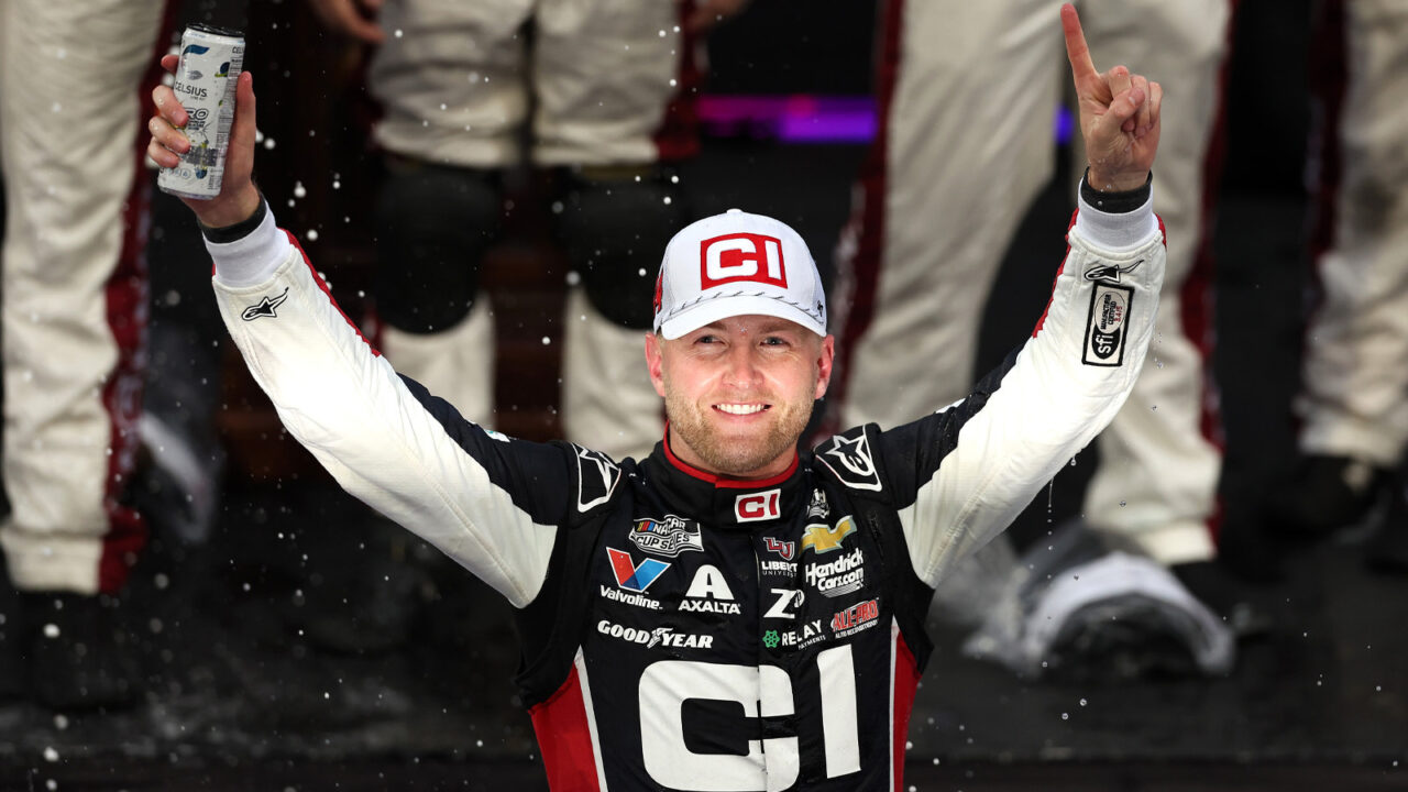 William Byron VL Martinsville 2025 PC David Jensen Getty