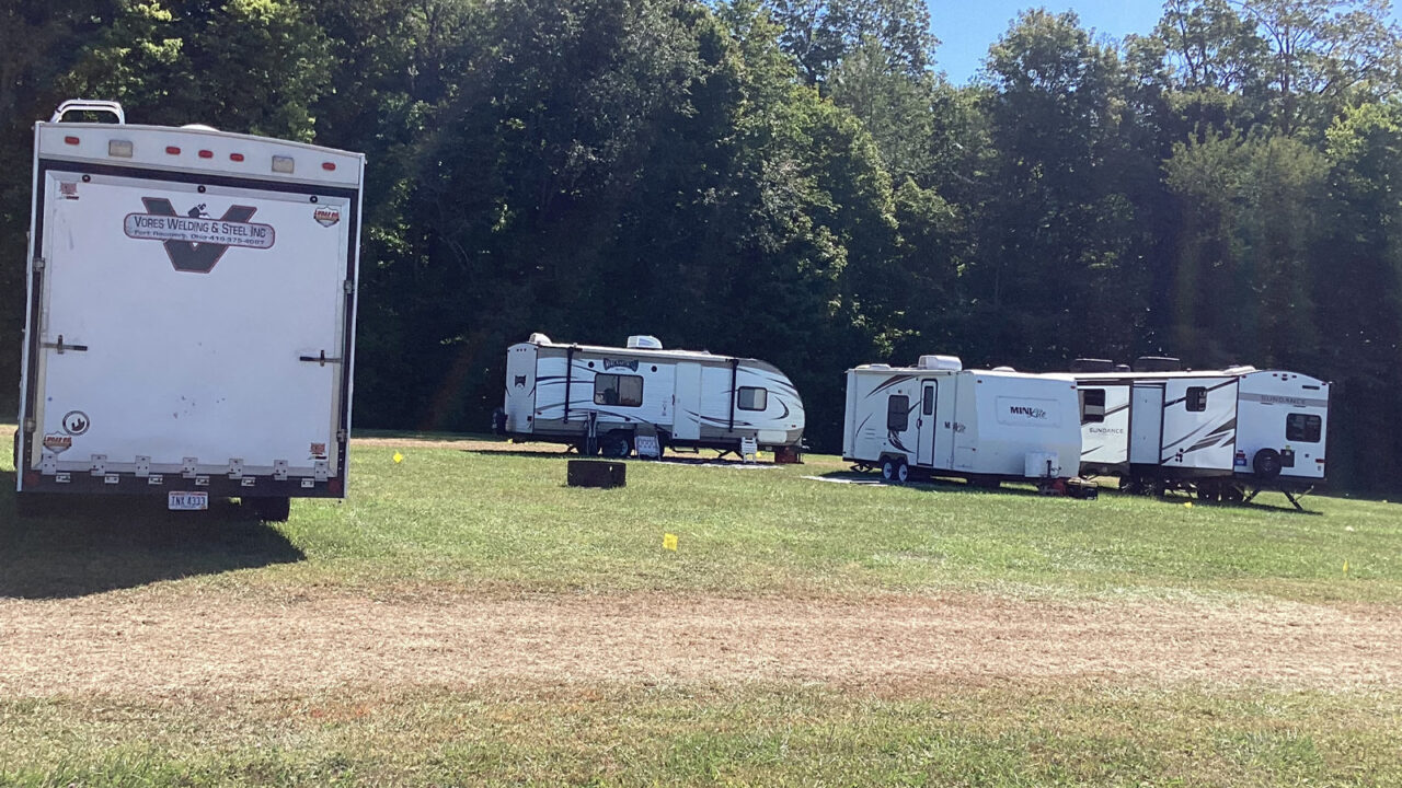 Winchester Speedway Camping