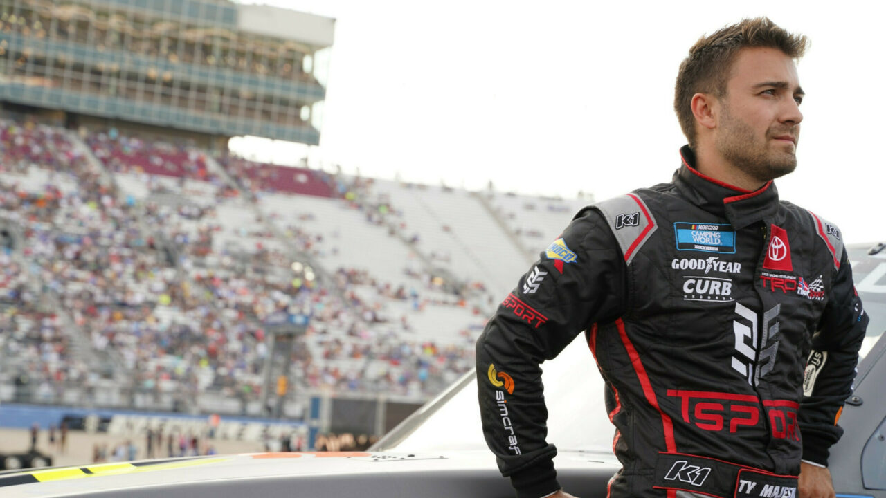 Ty Majeski Honored by ThorSport Truck Chance