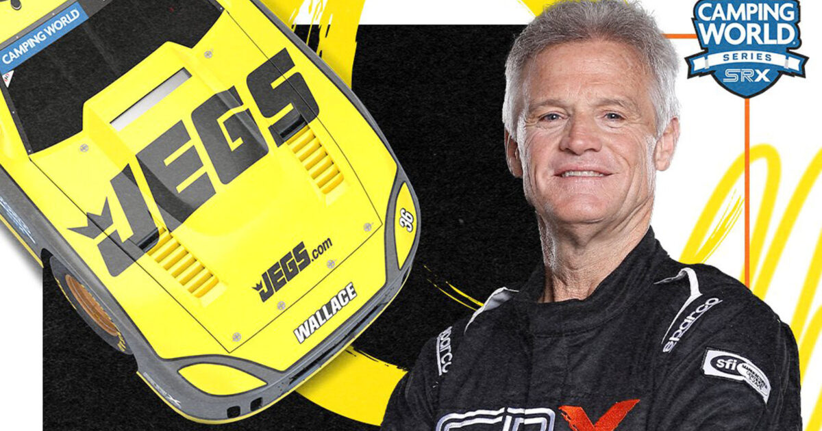 SRX Announces JEGS High Performance as Series Sponsor