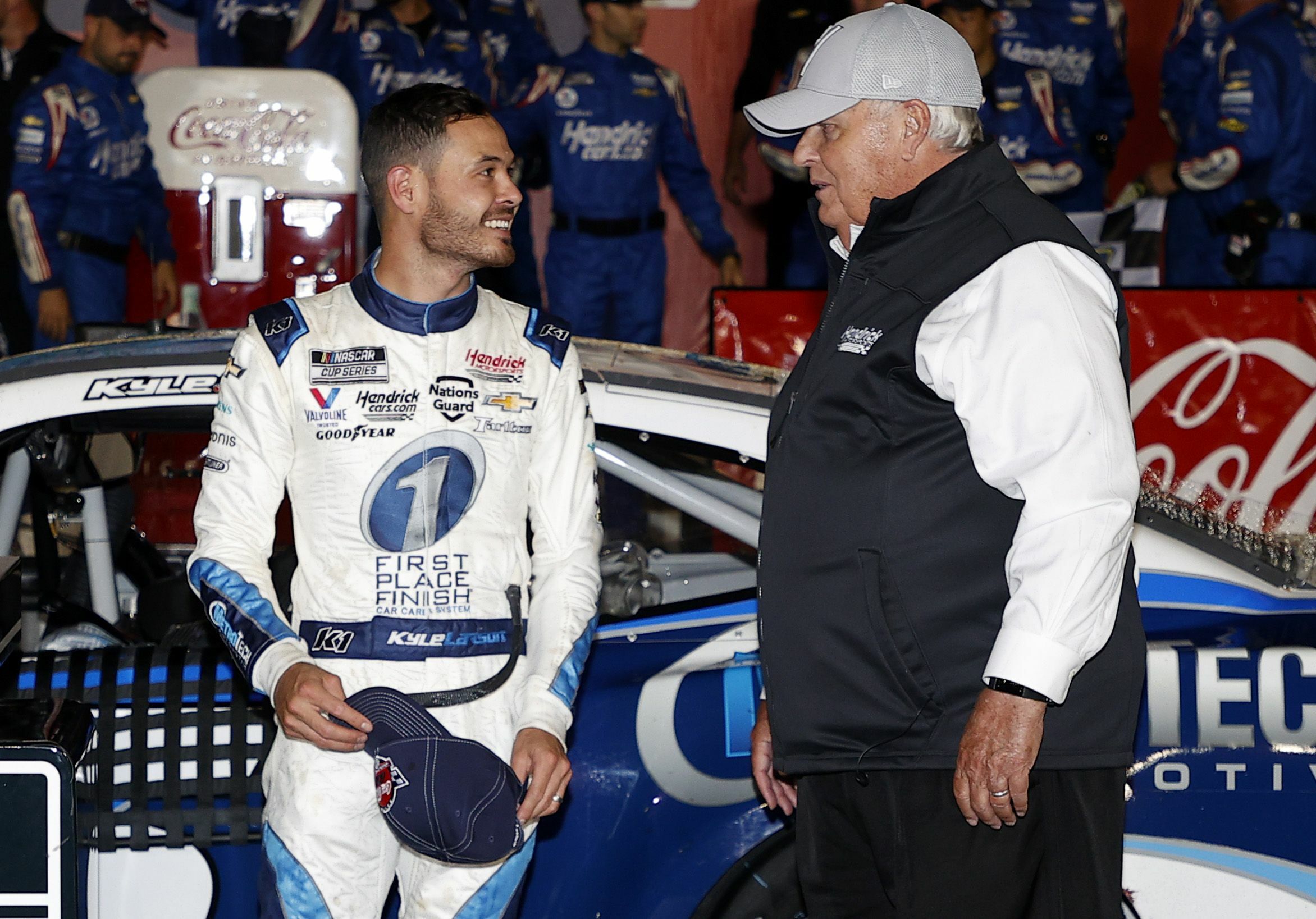 Kyle Larson Rick Hendrick